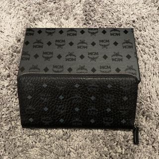 エムシーエム(MCM)の極美中古 mcm 財布 長財布 ウォレット(長財布)