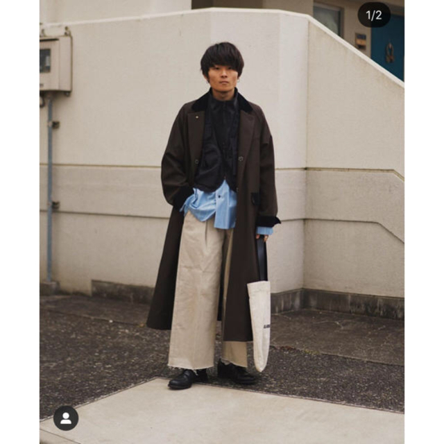高価値】 - SUNSEA saby GRAYGE / BAGGY TUCK OZ HEVY デニム/ジーンズ ...