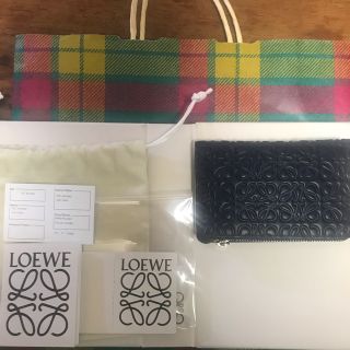 ロエベ(LOEWE)の【限定値下げ伊勢丹】ロエベ  コインケース　コンパクト財布(コインケース)