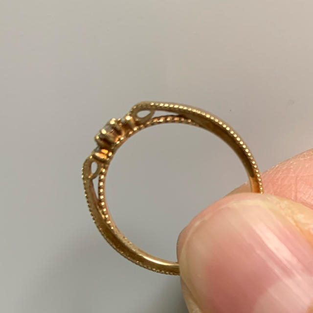 jupiter GOLD LABEL(ジュピターゴールドレーベル)のjupiter ジュピター リング レディースのアクセサリー(リング(指輪))の商品写真