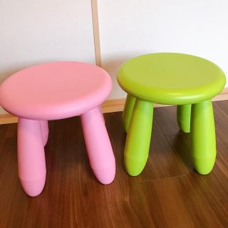 イケア(IKEA)のIKEA イケア　子供用椅子　イス　2脚セット(その他)