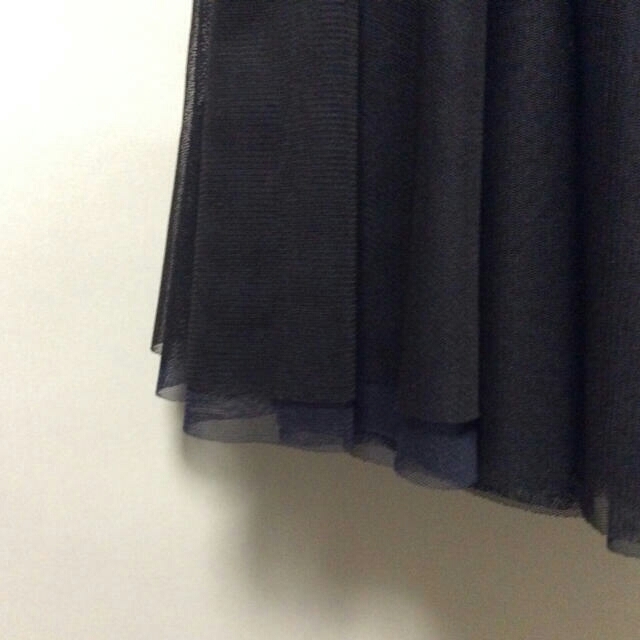 UNITED ARROWS(ユナイテッドアローズ)のmuller*チュールスカート レディースのスカート(ひざ丈スカート)の商品写真
