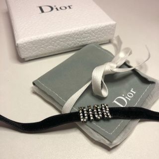 ディオール(Dior)のDior🖤チョーカー(ネックレス)