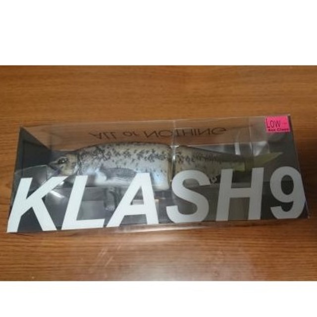 DRT クラッシュ9 KLASH9 Low ドランカーバス