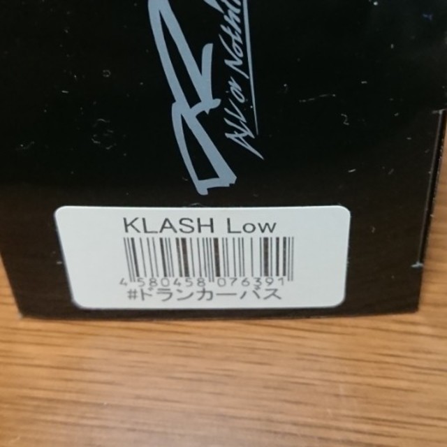 DRT クラッシュ9 KLASH9 Low ドランカーバス