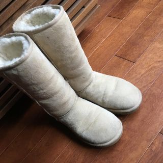 アグ(UGG)のUGG ロングブーツ ベージュ(ブーツ)