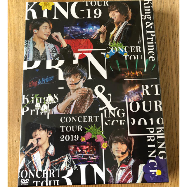 King　＆　Prince　CONCERT　TOUR　2019（初回限定盤） D