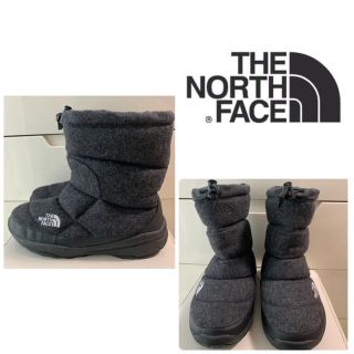 ザノースフェイス(THE NORTH FACE)の美品　ノースフェイス　ヌプシ  ブーツ　チャコールグレー  (ブーツ)