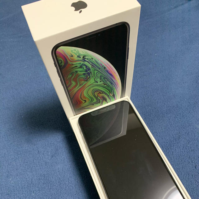 【SIMロック解除済】iPhoneXS Max 512GB スペースグレイ