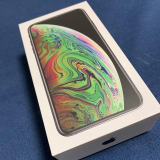 【ほぼ未使用】iPhone Xs Max 512GB グレー SIMロック解除済