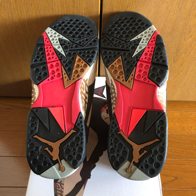 させて NIKE - PATTA× AIR JORDAN 7 エアジョーダン7 パタの通販 by 式波shop|ナイキならラクマ いておりま