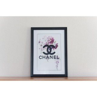 シャネル(CHANEL)のシャネル　インテリアポスター(フォトフレーム)