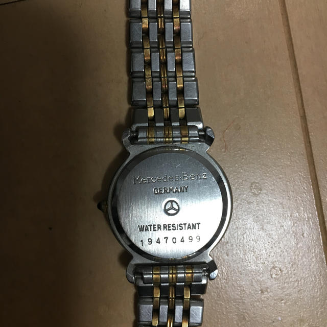 ベンツ腕時計の通販 by コメントしてから購入お願いします！｜ラクマ