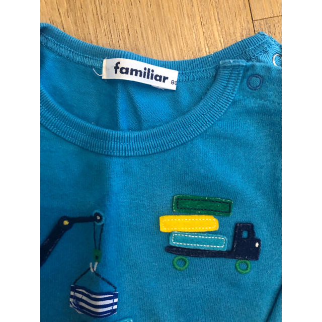 familiar(ファミリア)のファミリア  80 キッズ/ベビー/マタニティのベビー服(~85cm)(その他)の商品写真