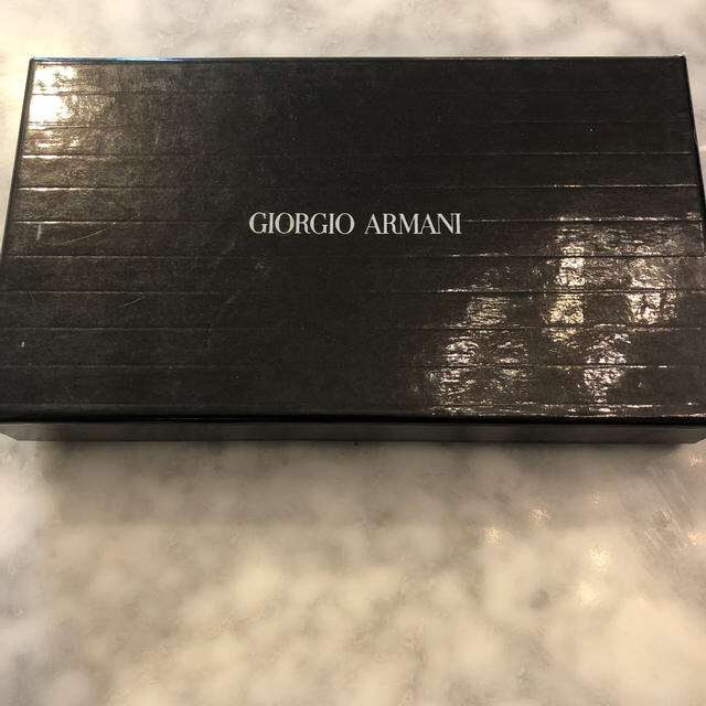 Giorgio Armani(ジョルジオアルマーニ)のジョルジオアルマーニ　長財布 メンズのファッション小物(長財布)の商品写真