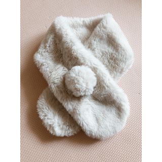 ザラキッズ(ZARA KIDS)のZARA baby フェイクファーマフラー(マフラー/ストール)