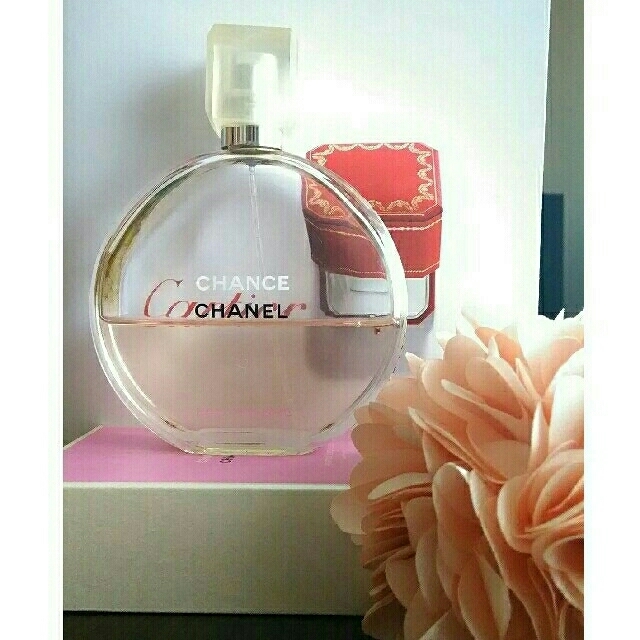 CHANEL(シャネル)の100ml *CHANEL CHANCE オードトワレ  オータンドゥル コスメ/美容の香水(香水(女性用))の商品写真