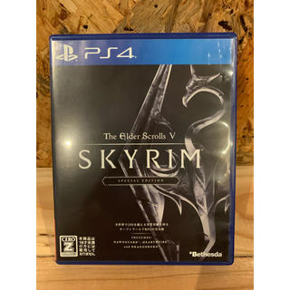 プレイステーション4(PlayStation4)の【マルさん専用！】Skyrim Special Edition(家庭用ゲームソフト)