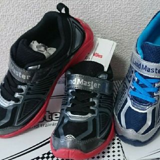 アキレス(Achilles)のAchilles ランドマスター 19㎝(スクールシューズ/上履き)