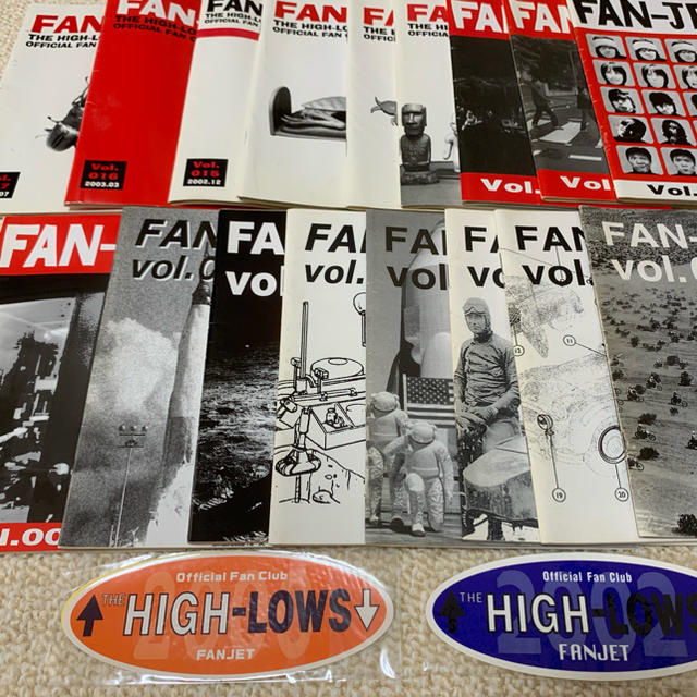 THE HIGH-LOWS ツアーグッズ、ファンクラブグッズ エンタメ/ホビーのタレントグッズ(ミュージシャン)の商品写真