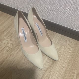 マノロブラニク(MANOLO BLAHNIK)の新品！マノロブラニク  34.5(ハイヒール/パンプス)