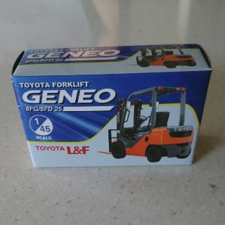 トヨタ(トヨタ)のTOYOTA FORKLIFT GENEO 1/45(模型/プラモデル)