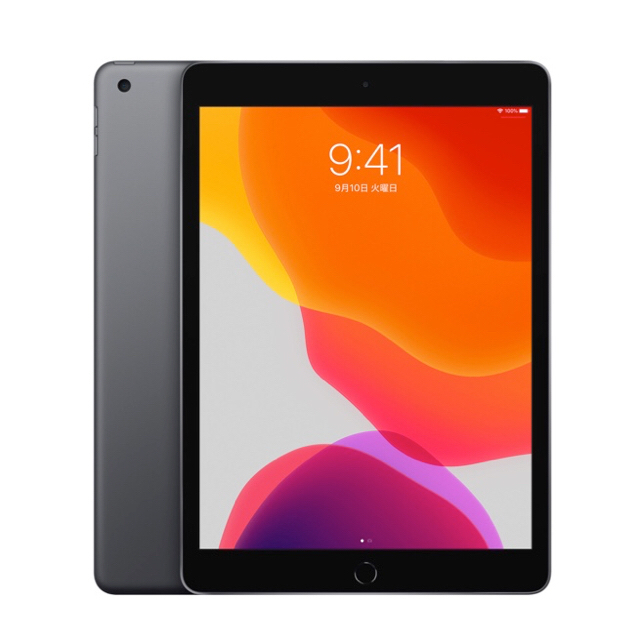最新 10.2インチ iPad 第7世代 2019 AppleCare入れますSmartKeyboard