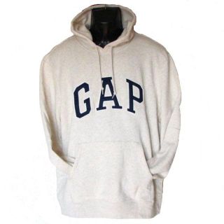 ギャップ(GAP)の新品◆(M)GAPきなり裏起毛ロゴパーカー(パーカー)