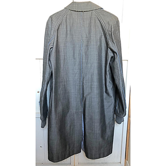 sacai(サカイ)のサカイ Sacai ボンディングコート　ステンカラー メンズのジャケット/アウター(ステンカラーコート)の商品写真