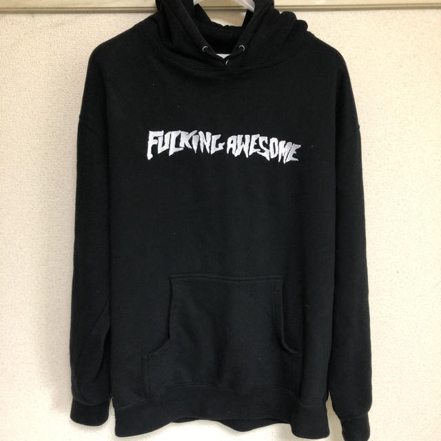 FUCKING  AWESOME LOGO HOODIE サイズL