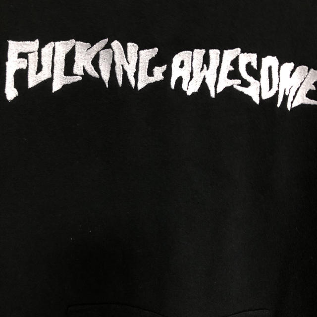 FUCKING  AWESOME LOGO HOODIE サイズL