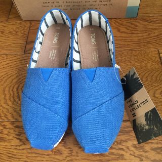 トムズ(TOMS)のTOMS シューズ  23㎝(スリッポン/モカシン)