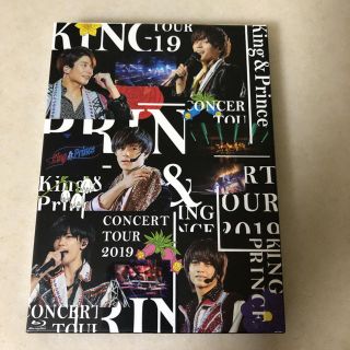 ジャニーズ(Johnny's)のKing & Prince　キンプリ　Blu-ray 初回限定盤 2019(アイドル)