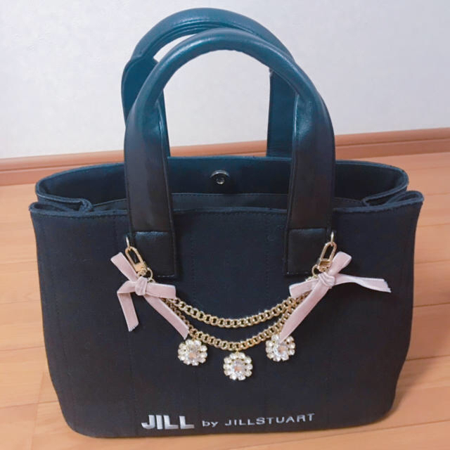JILL by JILLSTUART - JILL by JILLSTUART ジュエルリボントート