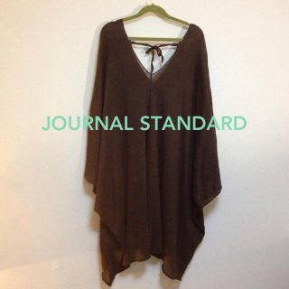 ジャーナルスタンダード(JOURNAL STANDARD)のJOURNAL STANDARDポンチョ(ポンチョ)