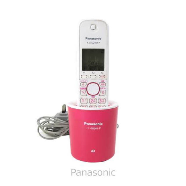 Panasonic - Panasonic コードレス電話機 VE-GDS01DLの通販 by 作成キット、プリザ&ドライフラワー花材販売