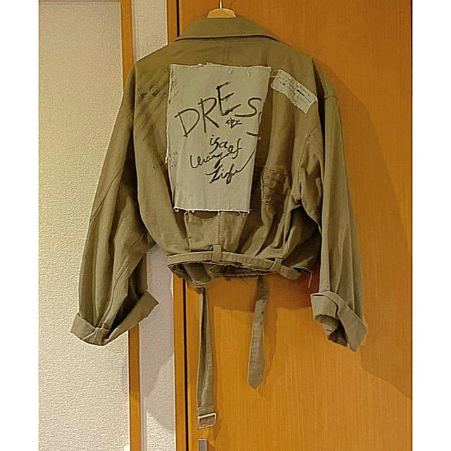 Ameri VINTAGE(アメリヴィンテージ)のAmeri GRAFFITI MILITARY JACKET  レディースのジャケット/アウター(ミリタリージャケット)の商品写真