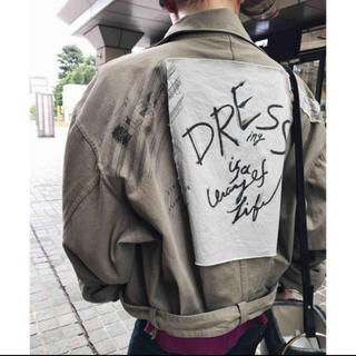 アメリヴィンテージ(Ameri VINTAGE)のAmeri GRAFFITI MILITARY JACKET (ミリタリージャケット)