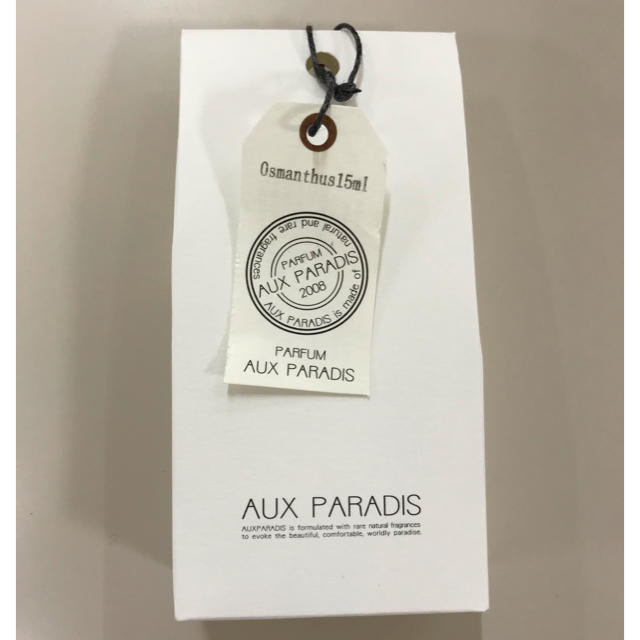 AUX PARADIS(オゥパラディ)のAux Paradis Osmanthus 15ml  コスメ/美容の香水(香水(女性用))の商品写真