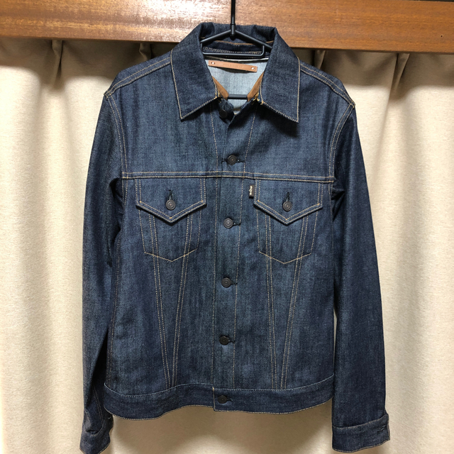 Scye(サイ)の新品 scye basics デニムジャケットcomoli auralee  メンズのジャケット/アウター(Gジャン/デニムジャケット)の商品写真