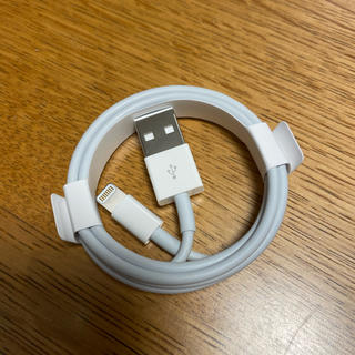 アップル(Apple)のライトニングケーブル(バッテリー/充電器)