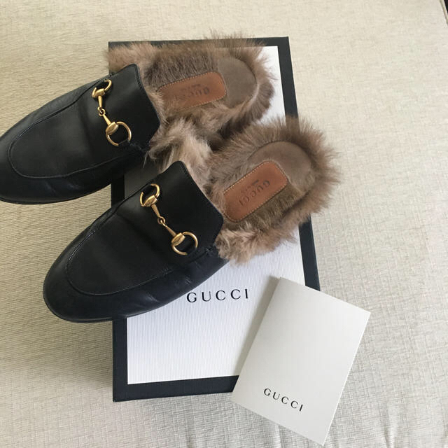 Gucci(グッチ)のグッチ レディースの靴/シューズ(スリッポン/モカシン)の商品写真