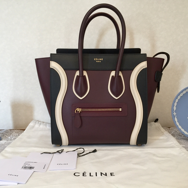特売情報 専用!【超美品♪】CELINEセリーヌマイクロラゲージ 日本未