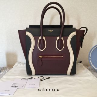 セリーヌ(celine)の専用！【超美品♪】CELINEセリーヌマイクロラゲージ　日本未入荷カラー(ハンドバッグ)