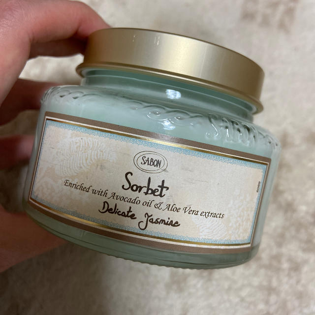 SABON(サボン)のサボン　シャーベットボディジェル(保湿ジェル) コスメ/美容のボディケア(ボディクリーム)の商品写真