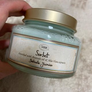 サボン(SABON)のサボン　シャーベットボディジェル(保湿ジェル)(ボディクリーム)