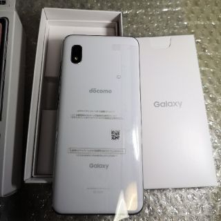 Galaxy - Galaxy A20 SC-02M ホワイト ドコモ 新品未使用 simフリー ...