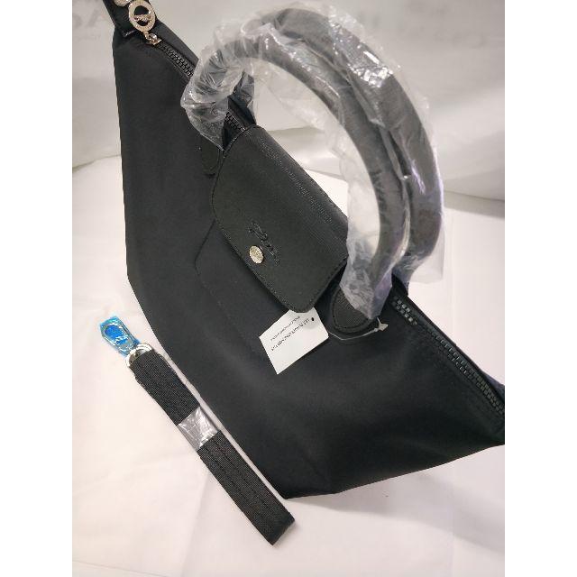 LONGCHAMP - ロンシャン LONGCHAMP トートバッグ　ブラック
