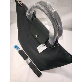 ロンシャン(LONGCHAMP)のロンシャン LONGCHAMP トートバッグ　ブラック(トートバッグ)