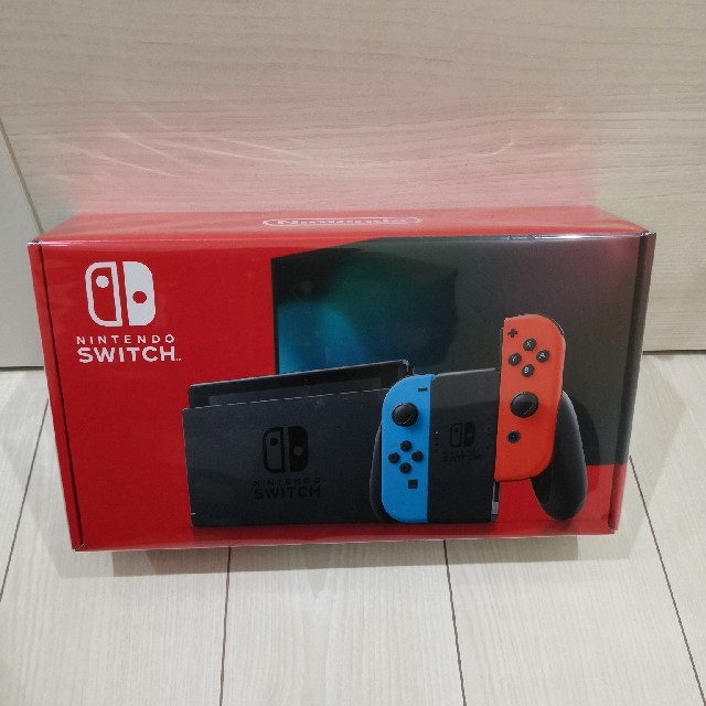 Nintendo Switch - ニンテンドースイッチ新型、新品、未使用、未開封